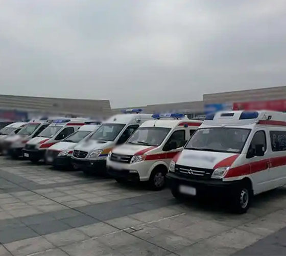 招远市服务车队展示