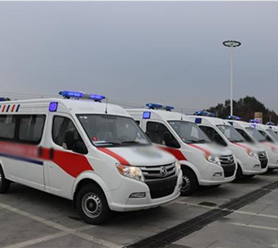 招远市服务车队展示