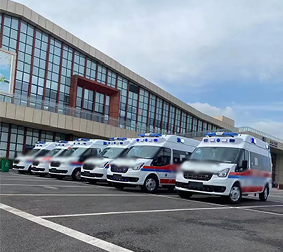 招远市服务车队展示