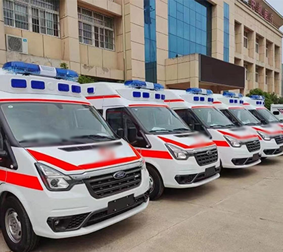 招远市服务车队展示