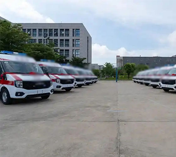 招远市服务车队展示