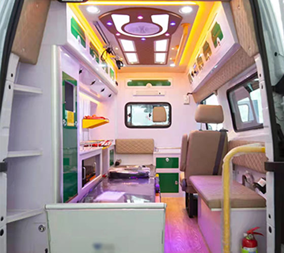 招远市车辆内部展示