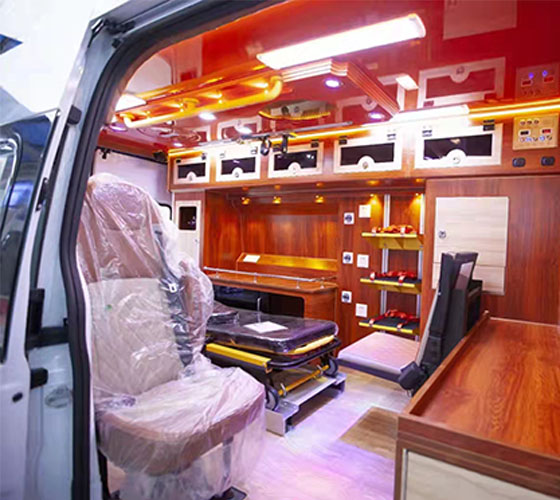 招远市车辆内部展示