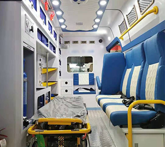 招远市车辆内部展示