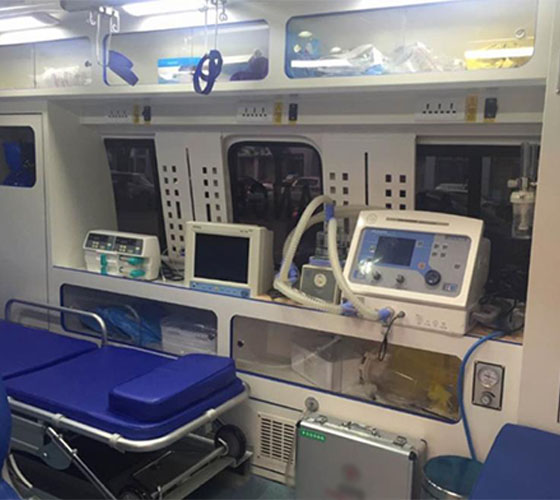 招远市车辆内部展示